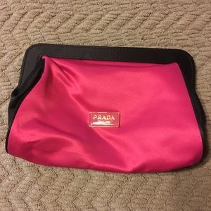 Prada perfume pouch